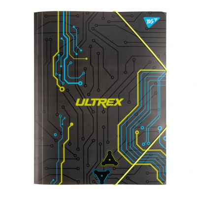 Папка на гумці А4 "YES" /491947/ "Ultrex" (1/40)