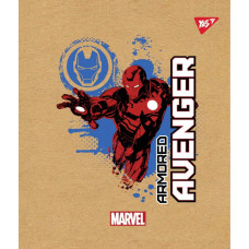 Зошит уч. "YES" 12арк.# /765068/ "Marvel. Avenger" крафт, білила (10/250)