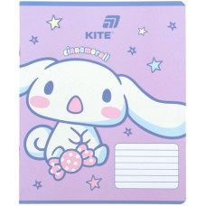 Зошит уч. "Kite" 12арк.# /CR26-232/ софт тач + УФ лак, Cinnamoroll (25/600)