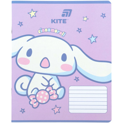 Зошит уч. "Kite" 12арк.# /CR26-232/ софт тач + УФ лак, Cinnamoroll (25/600)