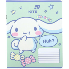 Зошит уч. "Kite" 12арк.# /CR26-232/ софт тач + УФ лак, Cinnamoroll (25/600)