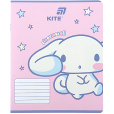 Зошит уч. "Kite" 12арк.# /CR26-232/ софт тач + УФ лак, Cinnamoroll (25/600)