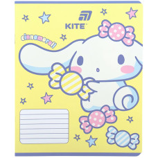 Зошит уч. "Kite" 12арк.# /CR26-232/ софт тач + УФ лак, Cinnamoroll (25/600)