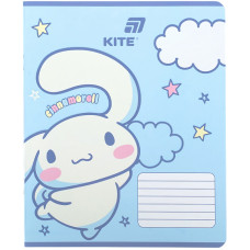 Зошит уч. "Kite" 12арк.# /CR26-232/ софт тач + УФ лак, Cinnamoroll (25/600)