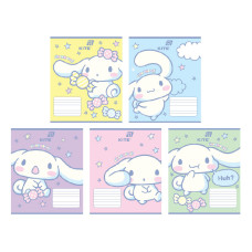 Зошит уч. "Kite" 12арк.# /CR26-232/ софт тач + УФ лак, Cinnamoroll (25/600)