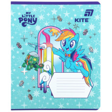 Зошит уч. "Kite" 12арк.# /LP26-232/ фольга + УФ лак, My Little Pony (25/600)
