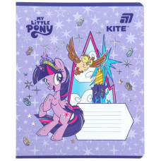 Зошит уч. "Kite" 12арк.# /LP26-232/ фольга + УФ лак, My Little Pony (25/600)
