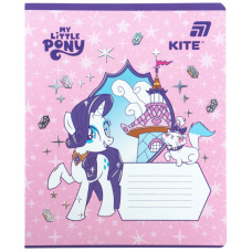 Зошит уч. "Kite" 12арк.# /LP26-232/ фольга + УФ лак, My Little Pony (25/600)
