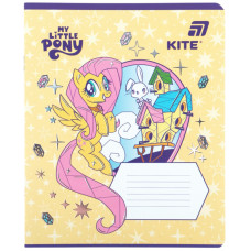 Зошит уч. "Kite" 12арк.# /LP26-232/ фольга + УФ лак, My Little Pony (25/600)