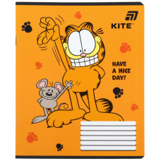 Зошит уч. "Kite" 12арк.# /GF26-232/ софт тач + УФ лак, Garfield Retro/Classic (25/600)
