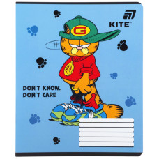 Зошит уч. "Kite" 12арк.# /GF26-232/ софт тач + УФ лак, Garfield Retro/Classic (25/600)
