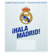 Зошит уч. "Kite" 12арк.== /RL26-234/ софт тач + УФ лак, FC Real Madrid (25/600)