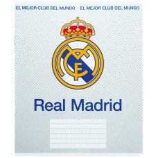 Зошит уч. "Kite" 12арк.== /RL26-234/ софт тач + УФ лак, FC Real Madrid (25/600)