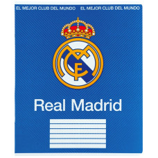 Зошит уч. "Kite" 12арк.== /RL26-234/ софт тач + УФ лак, FC Real Madrid (25/600)