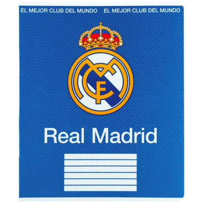 Зошит уч. "Kite" 12арк.== /RL26-234/ софт тач + УФ лак, FC Real Madrid (25/600)
