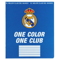 Зошит уч. "Kite" 12арк.== /RL26-234/ софт тач + УФ лак, FC Real Madrid (25/600)