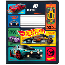 Зошит уч. "Kite" 12арк.== /HW26-234/ софт тач + УФ лак, Hot Wheels (25/600)