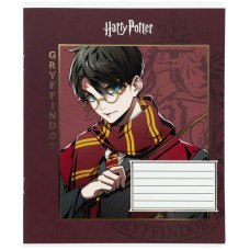 Зошит уч. "Kite" 12арк.== /HP26-234/ фольга + УФ лак, Harry Potter (25/600)