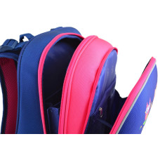 Рюкзак каркасний "Yes" /554495/ H-12 Owl blue, 38*29*15  (1/6)