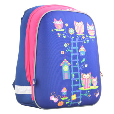 Рюкзак каркасний "Yes" /554495/ H-12 Owl blue, 38*29*15  (1/6)