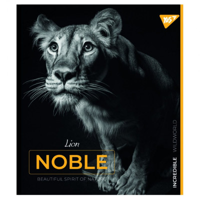Зошит уч. "YES" 96арк.== /766905/ "Noble" мат. ВДЛ+УФ-виб.+мікроембосінг (5/60)