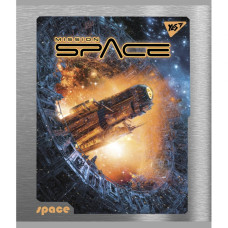 Зошит уч. "YES" 96арк.== /766907/ "Space" мат. ВДЛ+УФ-виб.+мікроембосінг (5/60)