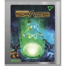 Зошит уч. "YES" 96арк.== /766907/ "Space" мат. ВДЛ+УФ-виб.+мікроембосінг (5/60)