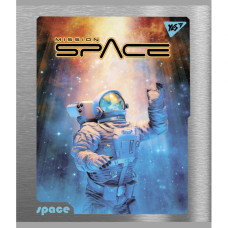 Зошит уч. "YES" 96арк.== /766907/ "Space" мат. ВДЛ+УФ-виб.+мікроембосінг (5/60)