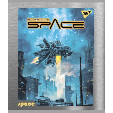 Зошит уч. "YES" 96арк.== /766907/ "Space" мат. ВДЛ+УФ-виб.+мікроембосінг (5/60)