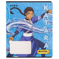 Зошит уч. "Kite" 12арк.# /AV24-232/ гібр. лак + УФ лак, Avatar: The Last Airbender (Nickelodeon) (25/600)