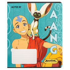 Зошит уч. "Kite" 12арк.# /AV24-232/ гібр. лак + УФ лак, Avatar: The Last Airbender (Nickelodeon) (25/600)