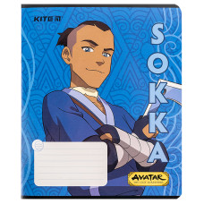 Зошит уч. "Kite" 12арк.# /AV24-232/ гібр. лак + УФ лак, Avatar: The Last Airbender (Nickelodeon) (25/600)