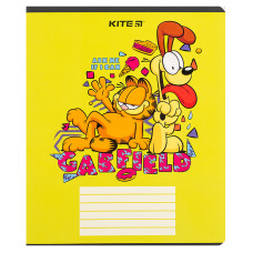 Зошит уч. "Kite" 18арк.# /GF24-236/ софт тач + УФ лак, Garfield Retro (20/400)