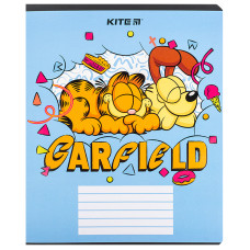 Зошит уч. "Kite" 18арк.# /GF24-236/ софт тач + УФ лак, Garfield Retro (20/400)