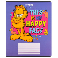 Зошит уч. "Kite" 18арк.# /GF24-236/ софт тач + УФ лак, Garfield Retro (20/400)