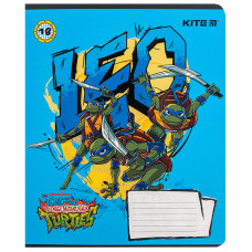 Зошит уч. "Kite" 18арк.# /NT24-236/ софт тач + УФ лак, TMNT Tales of the TMNT (2024 Series) (20/400)
