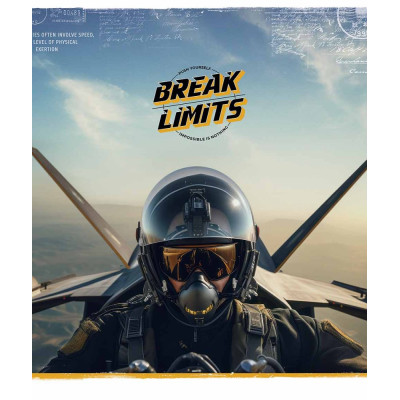Зошит уч. "Star" 96арк.# /3393K/ "Break limits" УФ-лак (хлопчик) (5/60)