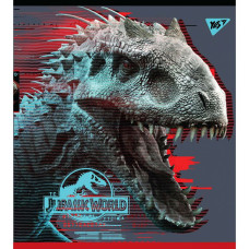Зошит уч. "YES" 48арк.# /765325/ "Jurassic world. Science gone wrong"  Ірідіум+гібр.виб.лак (5/100)