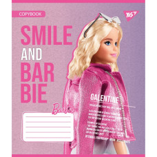 Зошит уч. "YES" 12арк.== /767224/ "Barbie" (25/500)