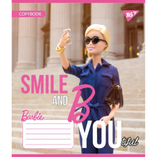 Зошит уч. "YES" 12арк.== /767224/ "Barbie" (25/500)