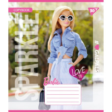 Зошит уч. "YES" 12арк.== /767224/ "Barbie" (25/500)