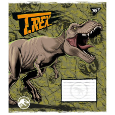 Зошит уч. "YES" 12арк.== /767225/ "Jurassic world" (25/500)