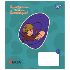 Зошит уч. "YES" 18арк.== /767432/ "Тварини URSA" (25/400)