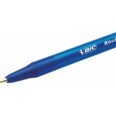 Ручка кулькова автомат "BIC" Round Stic Clic /926376/ /640/ синя (20)