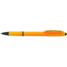 Ручка автомат кулькова "ECONOMIX" /Е10113-99/ "BOLIDE-Т" синя, корпус асорті (40/1600)