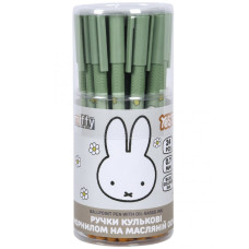 Ручка кулькова "YES" /412298/ "Miffy" 0,7 мм синя (24)