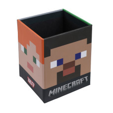 Стакан-підставка для ручок "YES" /708620/ Minecraft картон (1/48)