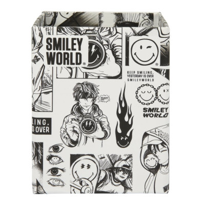Стакан-підставка для ручок "YES" /708868/ Smiley World картон (1/48)
