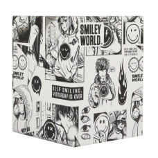 Стакан-підставка для ручок "YES" /708868/ Smiley World картон (1/48)