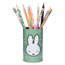 Стакан-підставка для ручок "YES" /708831/ Miffy бочка, метал (1/100)